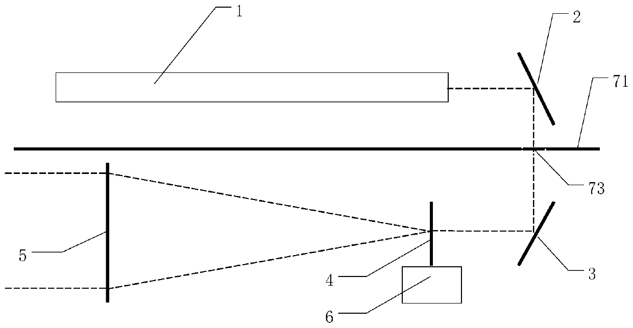 A co of I-beam structure  <sub>2</sub> Laser grid foreign body removal instrument