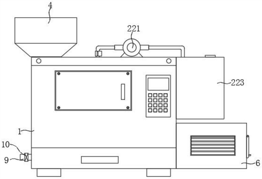 Pickling equipment for ginger processing