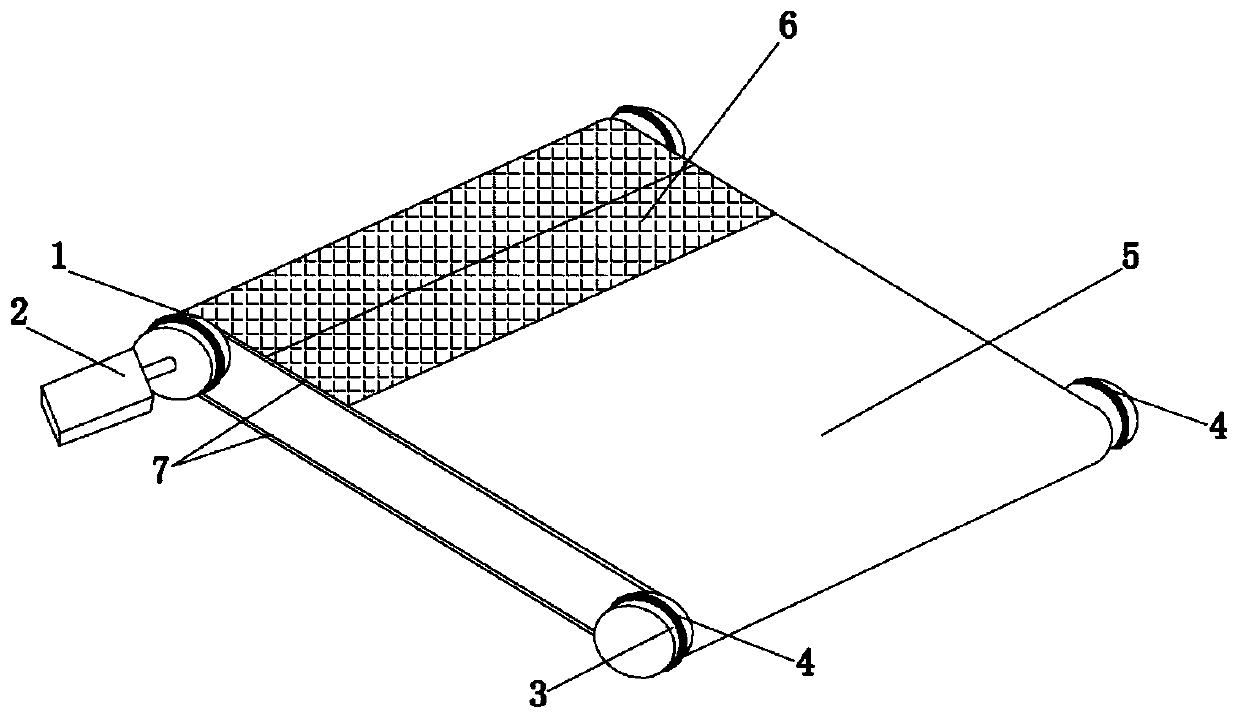 Photovoltaic photo-thermal coupling heliostat mirror face structure with adjustable reflection area and heliostat