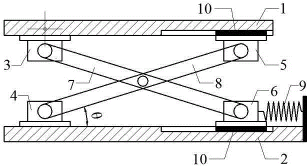 Vertical seismic isolation apparatus