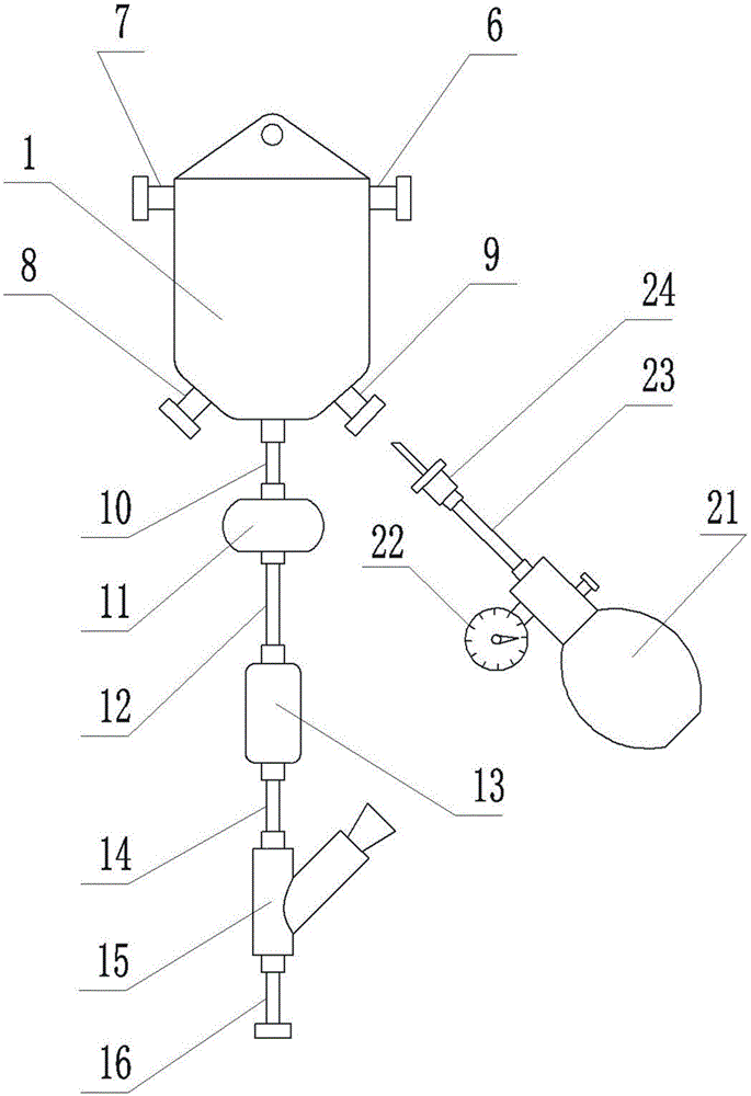 Leukocyte-depleted warm blood cardioplegic solution perfusion device