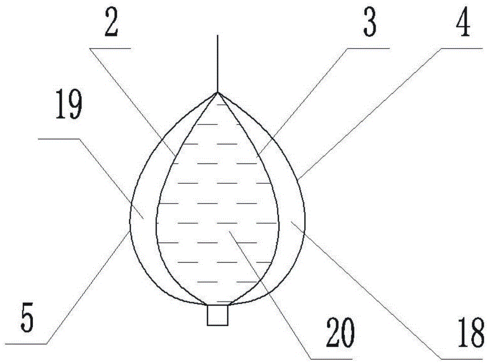 Leukocyte-depleted warm blood cardioplegic solution perfusion device