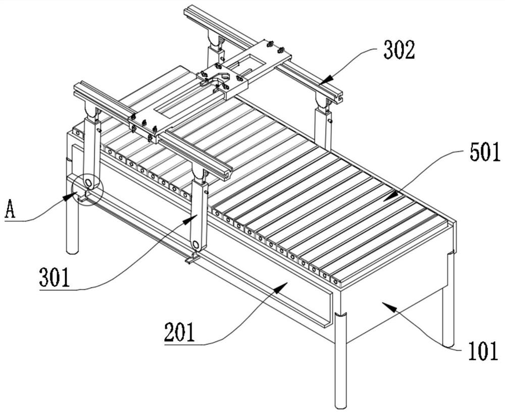 An auxiliary clamping medical device for steel bar puncture injury operation