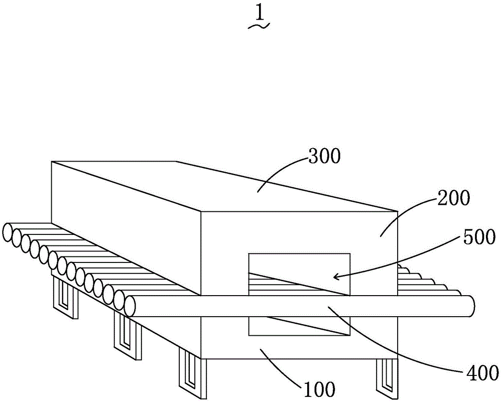 Roller kiln and working method thereof