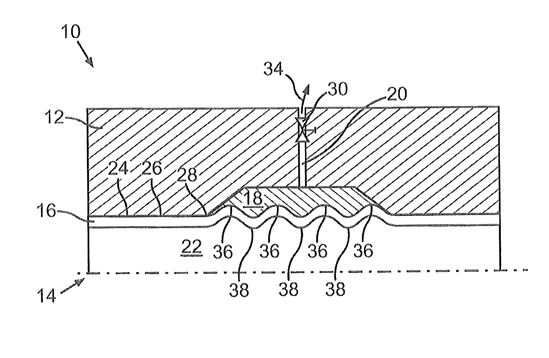 Method of producing a composite component