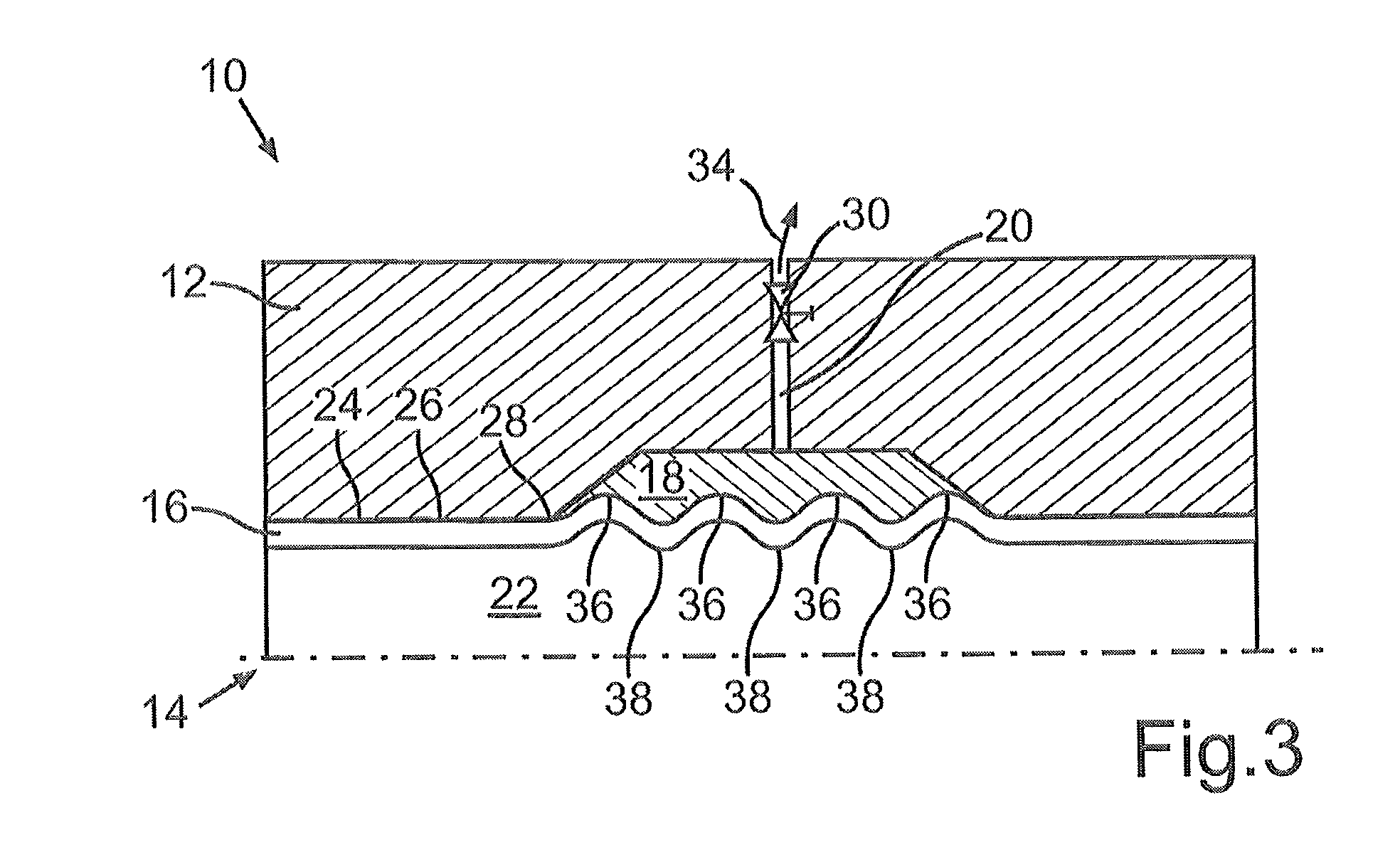 Method of producing a composite component