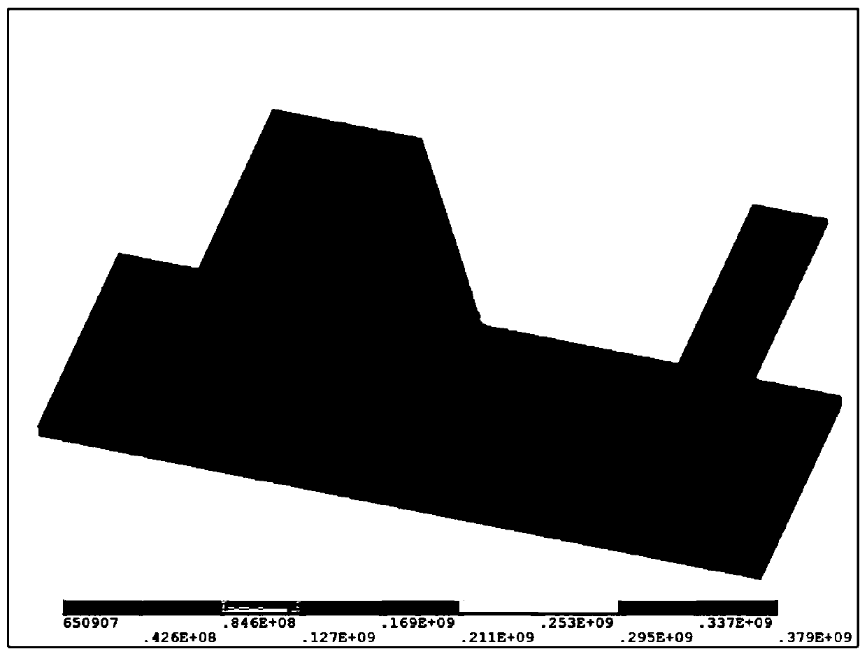 Assessment method for residual stress relaxation effect of steel box girder top plate-longitudinal rib welding details