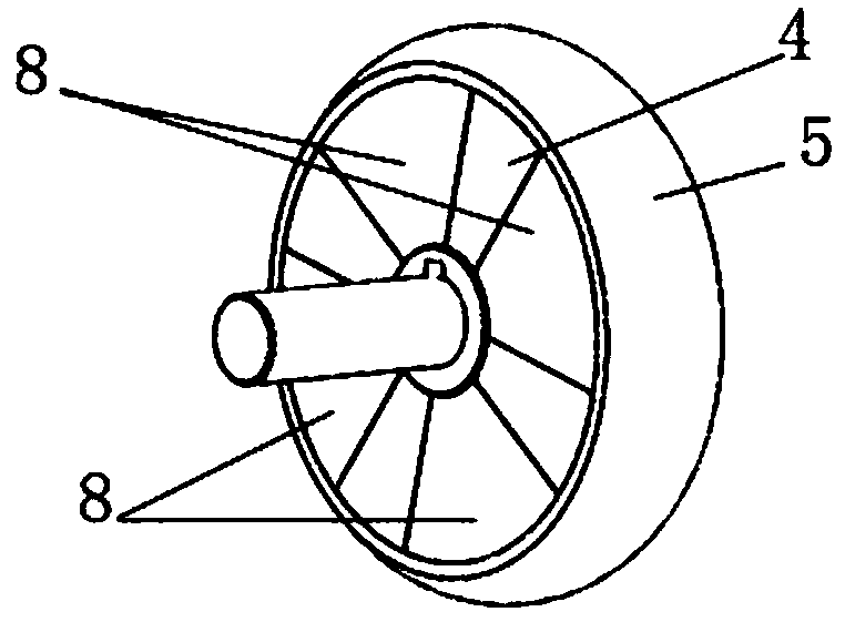 Ultrahigh-speed permanent magnet disk motor and installation method thereof