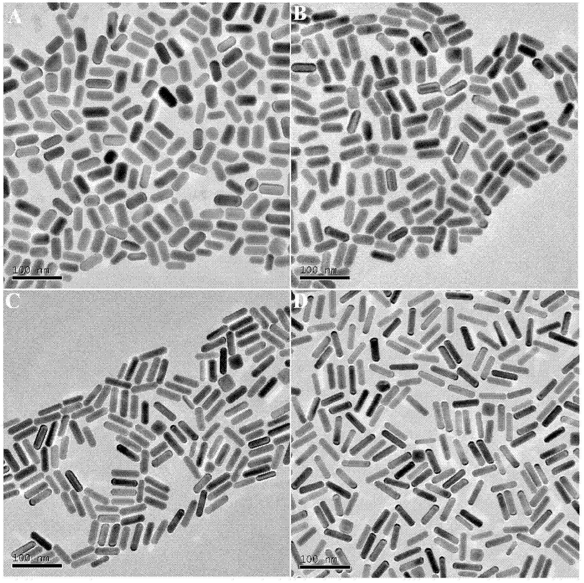 Gold nanorod and preparing method thereof