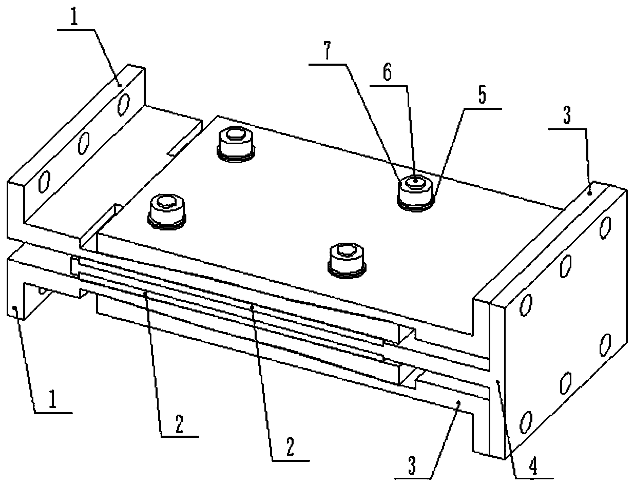 Friction damper capable of achieving variable damping force output