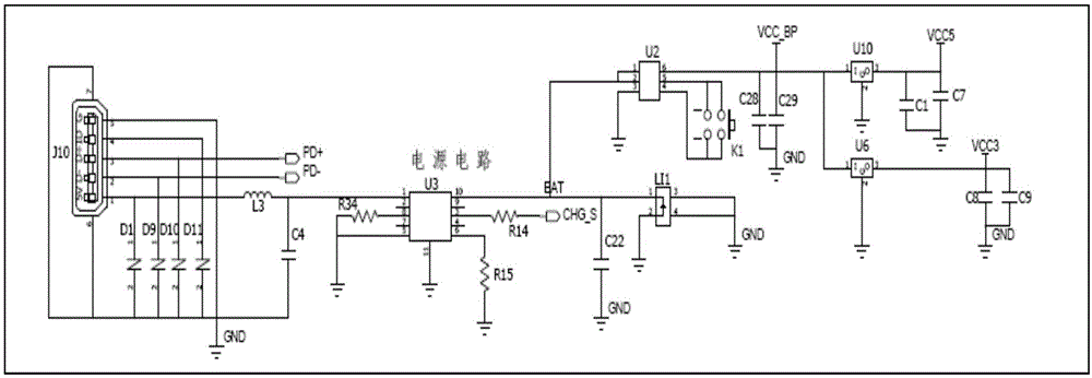 Glasses frame type intelligent eyesight protection instrument