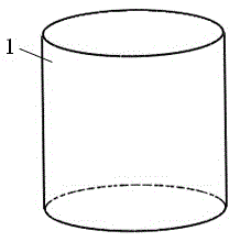 Friction factor measuring and calculating method during metal plastic forming