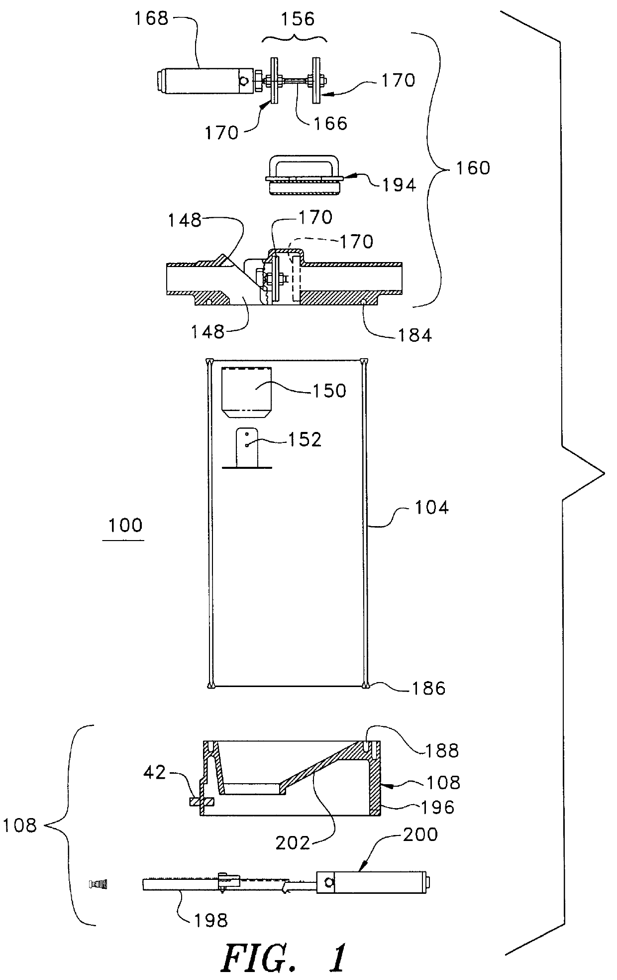 Vacuum loading system