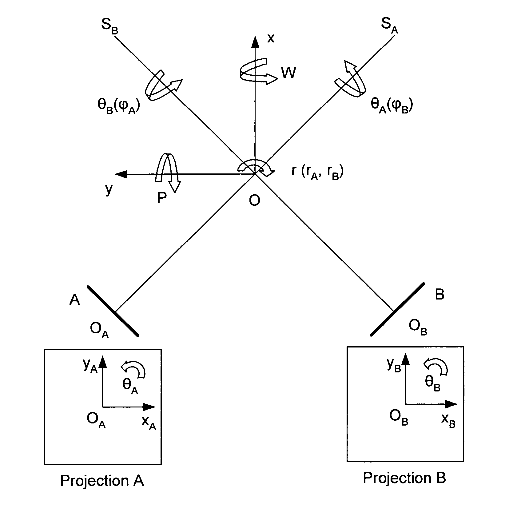 Apparatus and method for registering 2D radiographic images with images reconstructed from 3D scan data