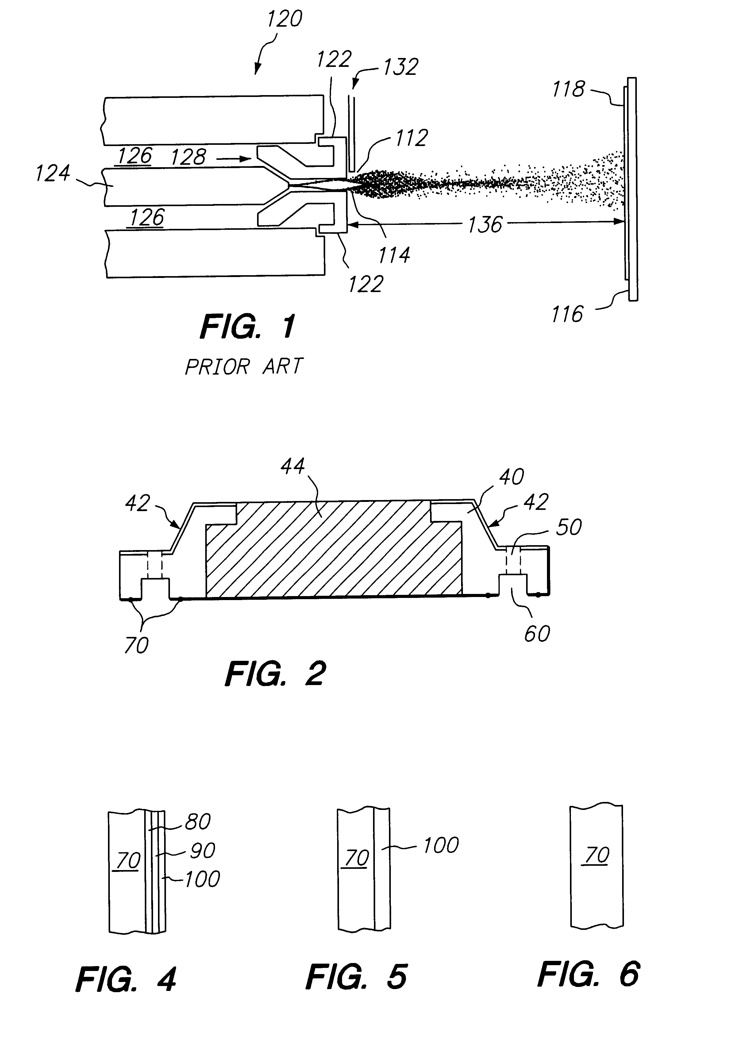 Zirconia toughened ceramic components and coatings in semiconductor processing equipment and method of manufacture thereof