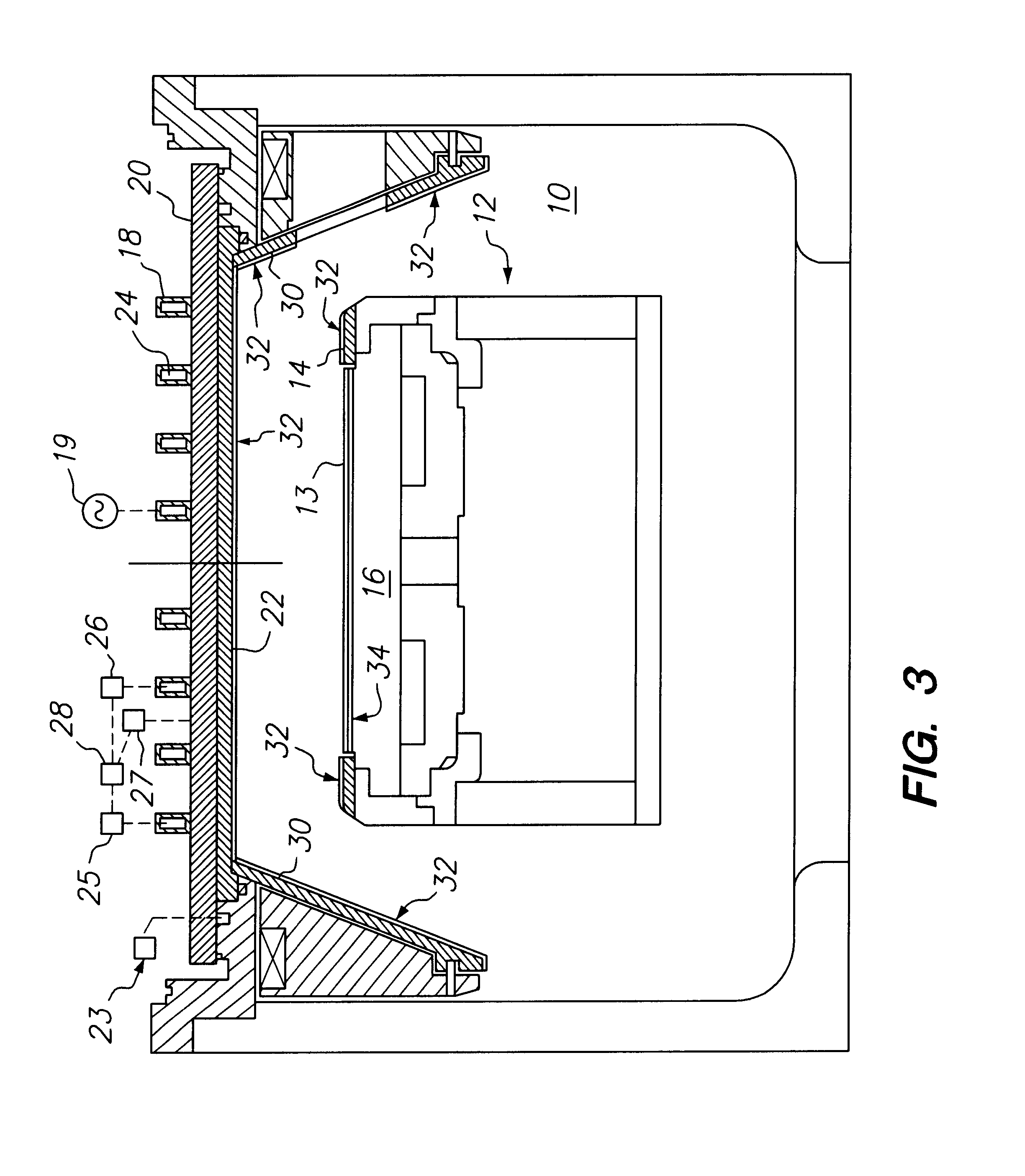 Zirconia toughened ceramic components and coatings in semiconductor processing equipment and method of manufacture thereof