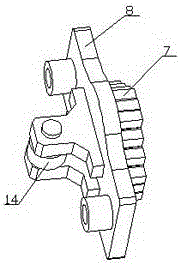 Forming machine for strip-type materials