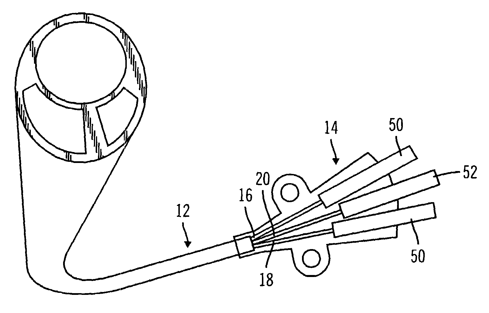 Multilumen catheter