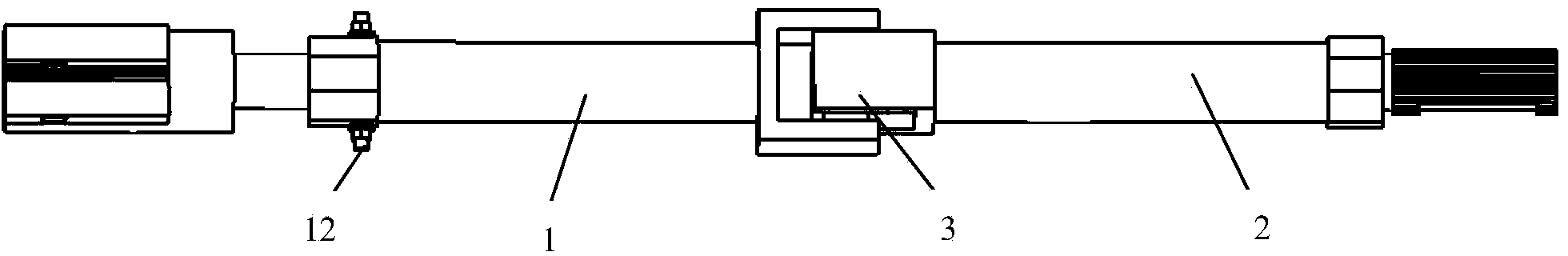 Steering shaft, automobile steering mechanism and automobile