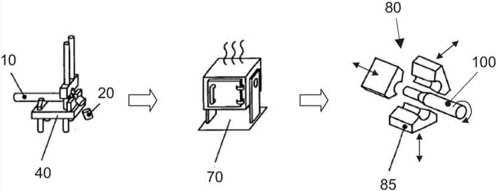 Method for producing a transmission shaft