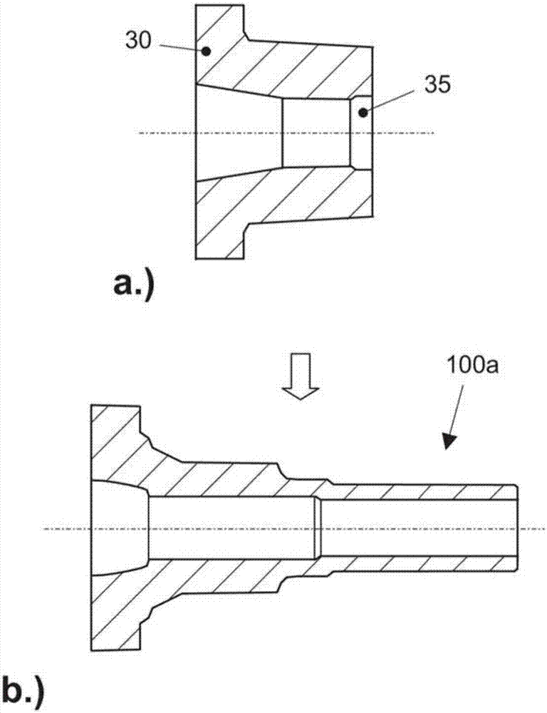 Method for producing a transmission shaft