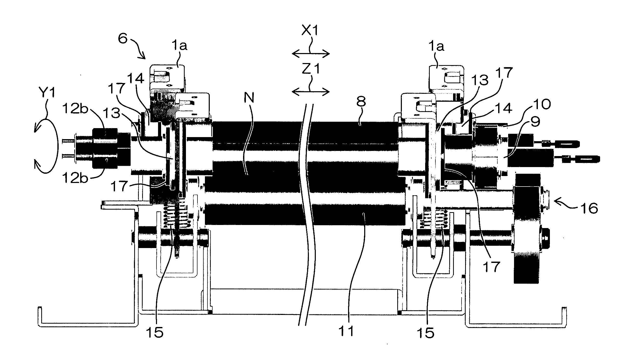 Fixing device