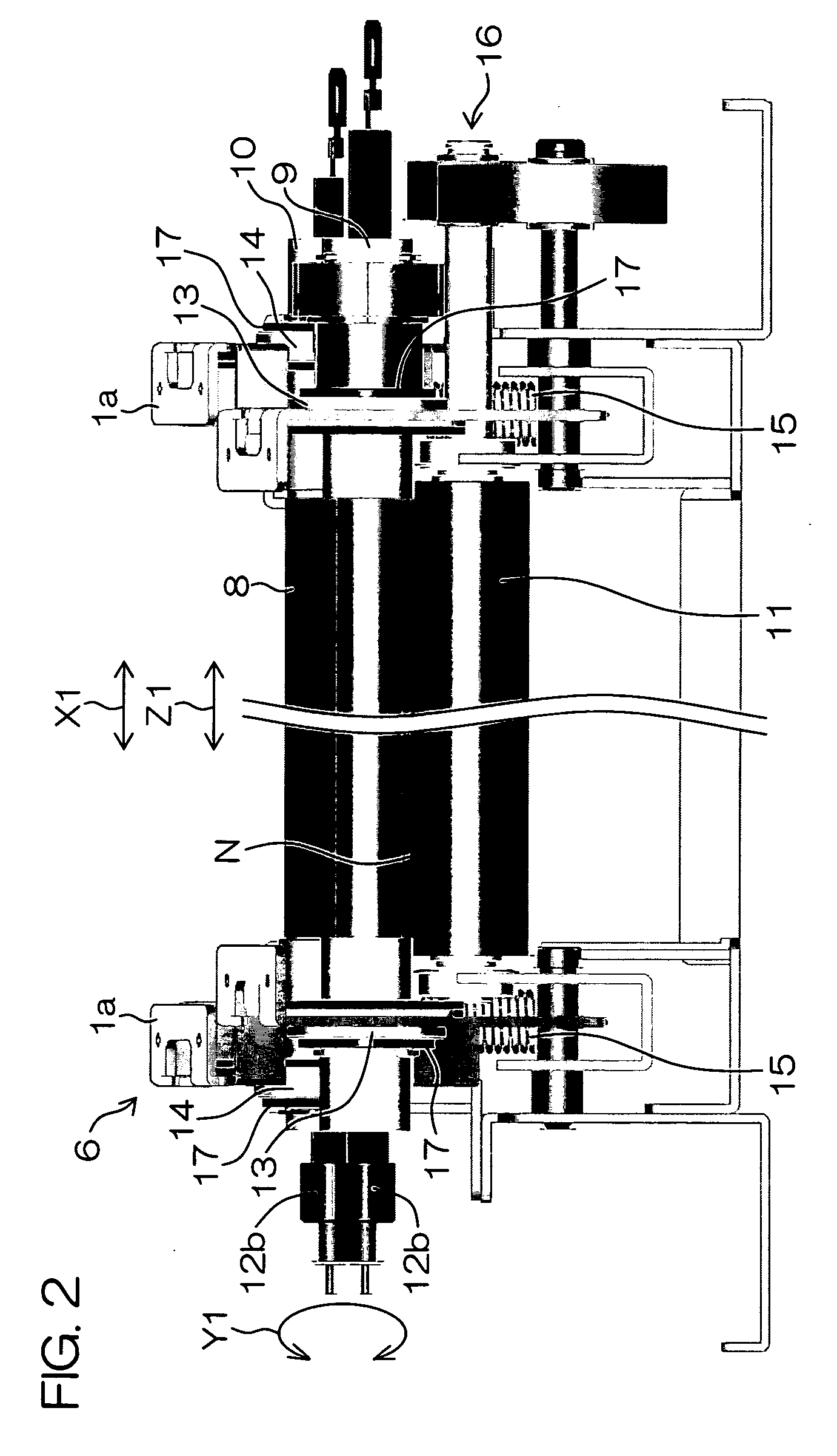 Fixing device