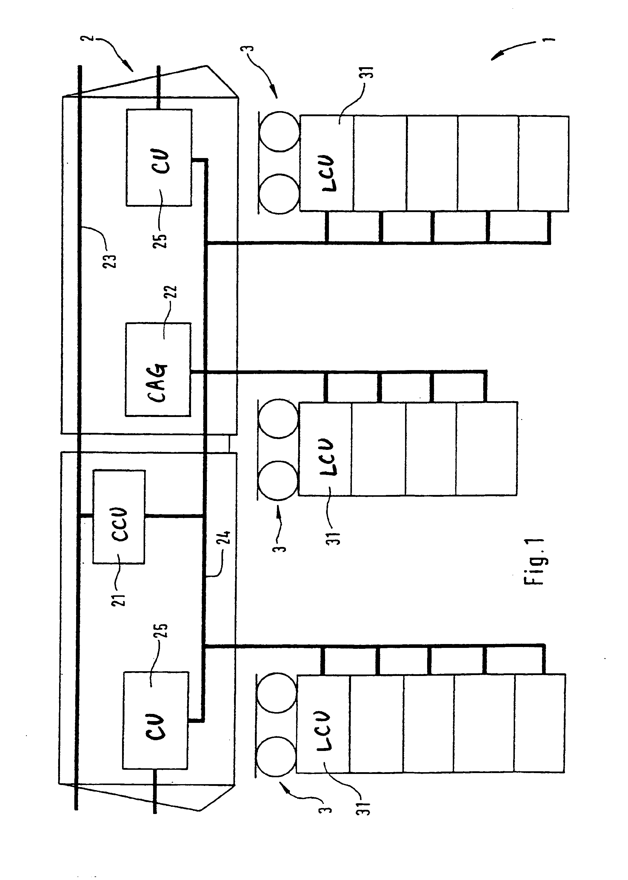 Brake system for railway vehicles