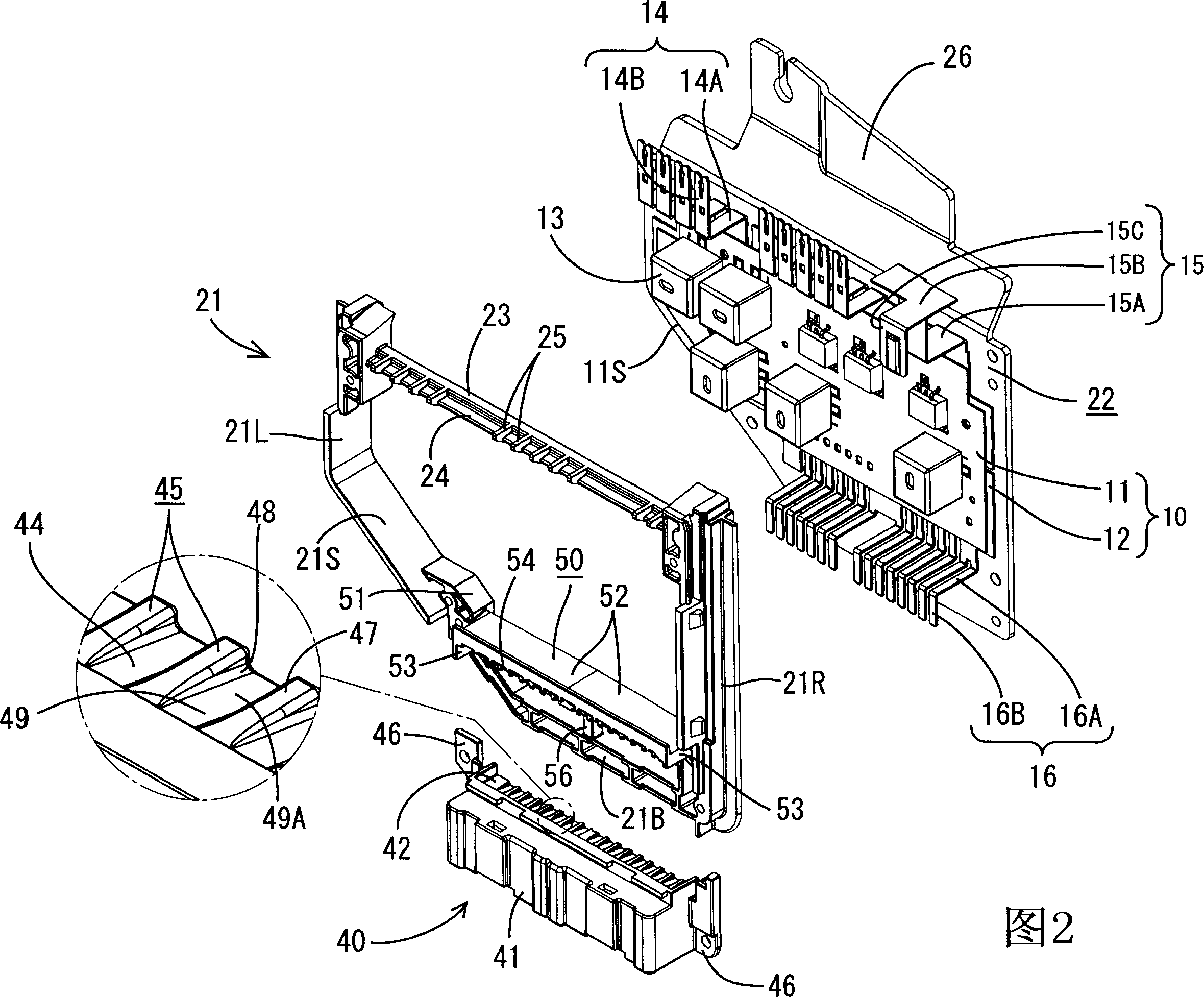 Electric connection box