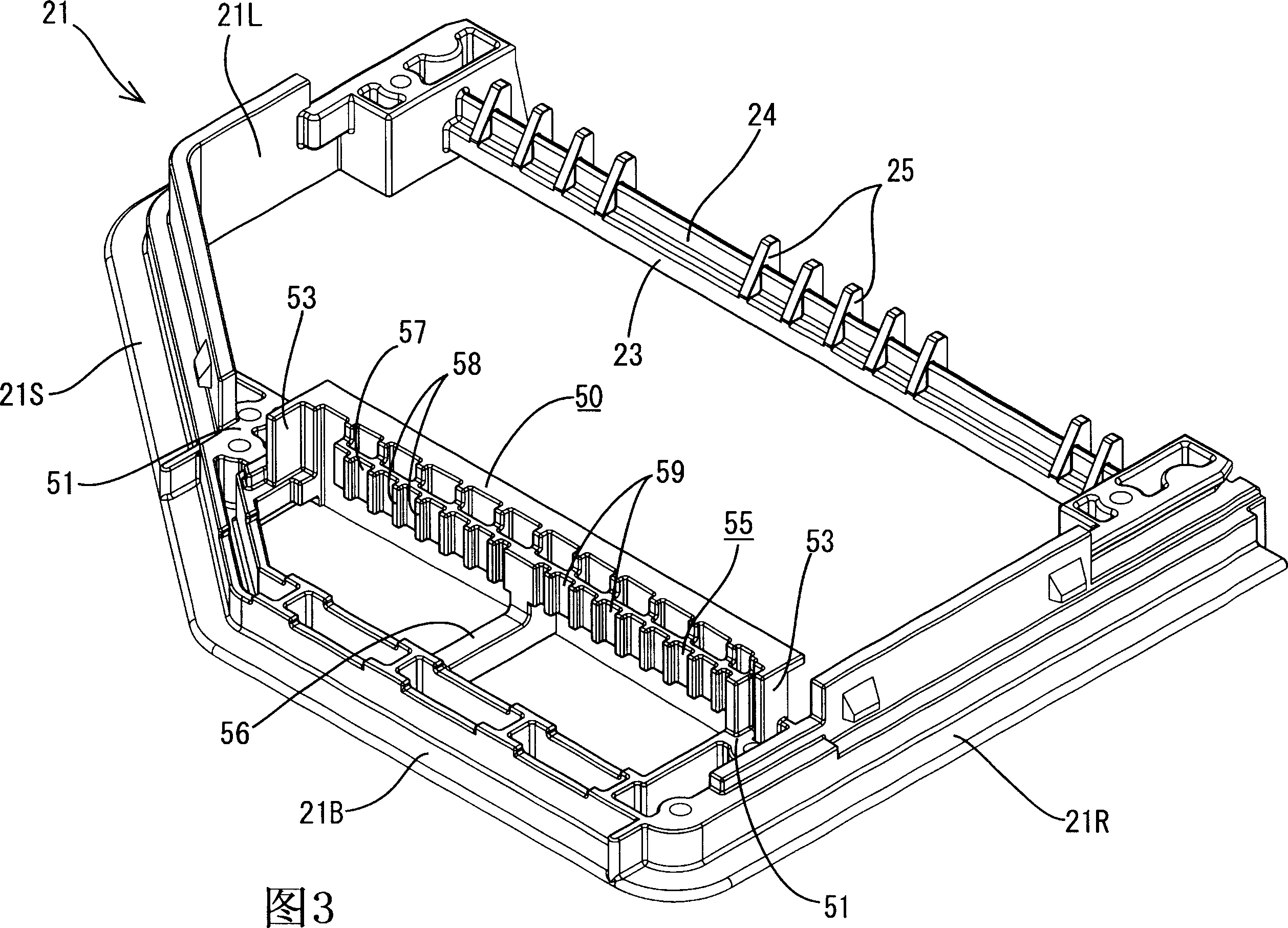 Electric connection box