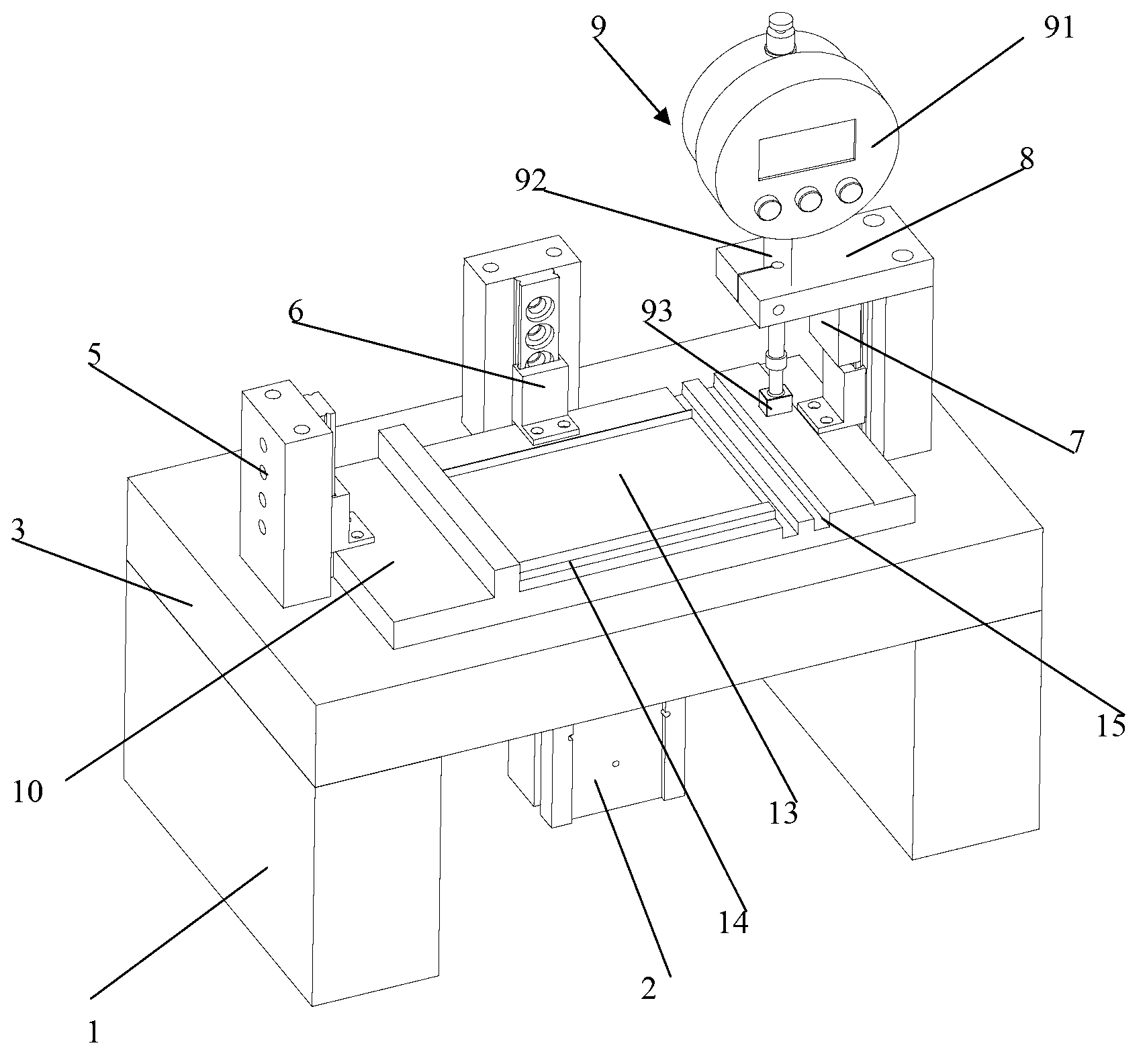 Device and method for measuring planeness of pole lug