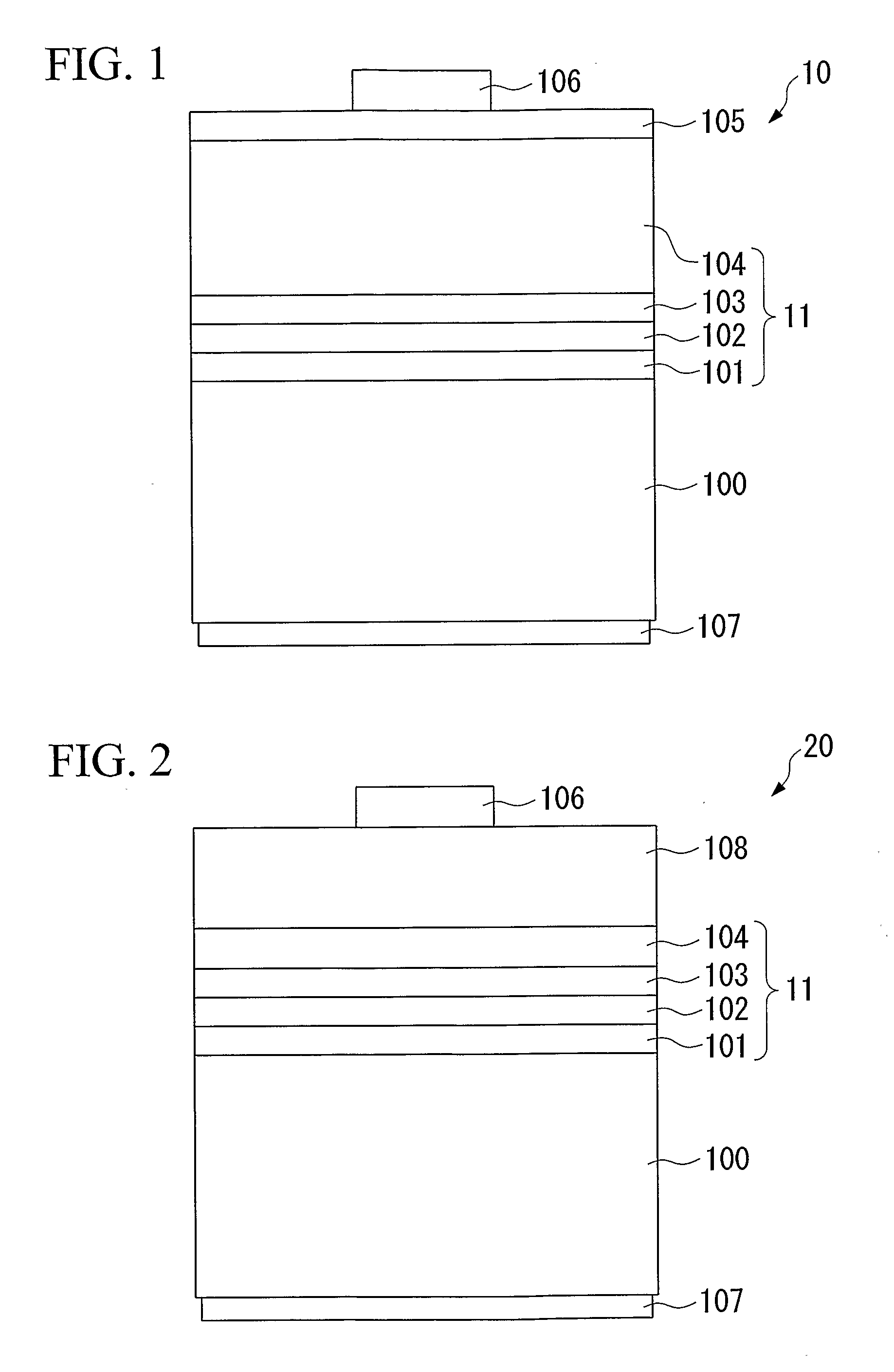 Compound semiconductor light-emitting diode