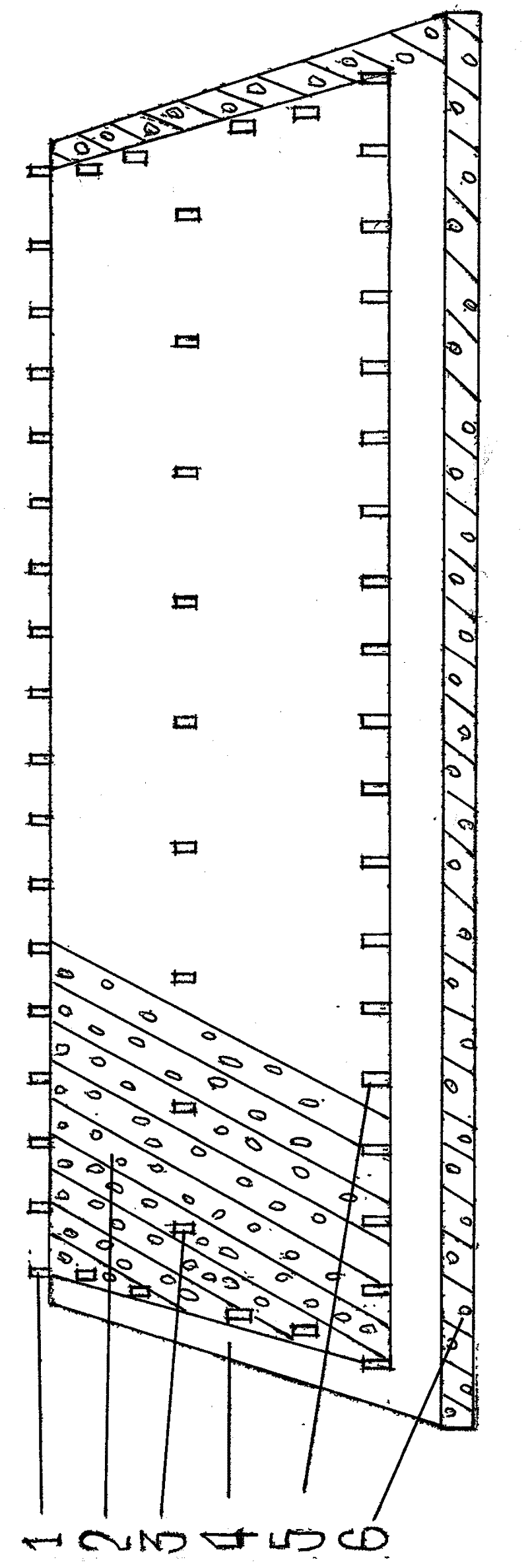 Sea tangle airing sunlight room and construction method and purpose thereof