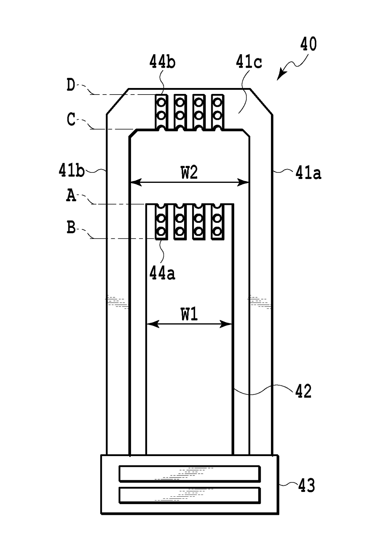 Flexible printed wiring substrate