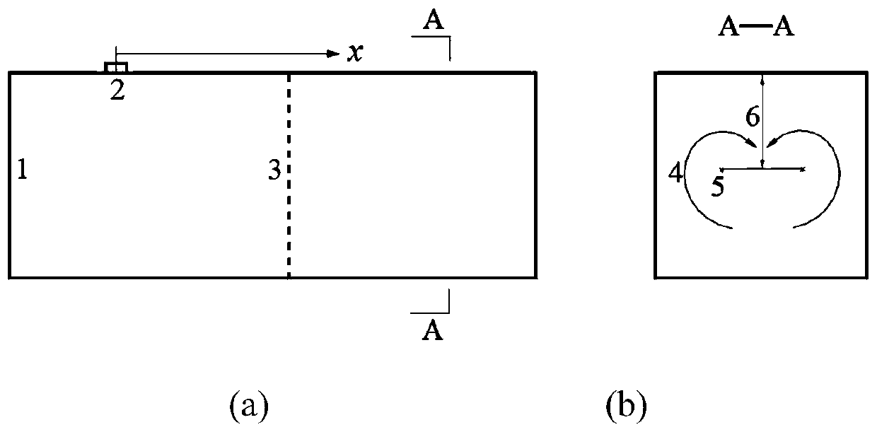 A Method for Mixing Spray Jet and Mainstream Gas