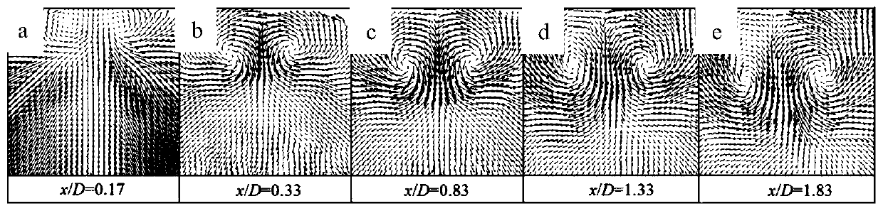 A Method for Mixing Spray Jet and Mainstream Gas