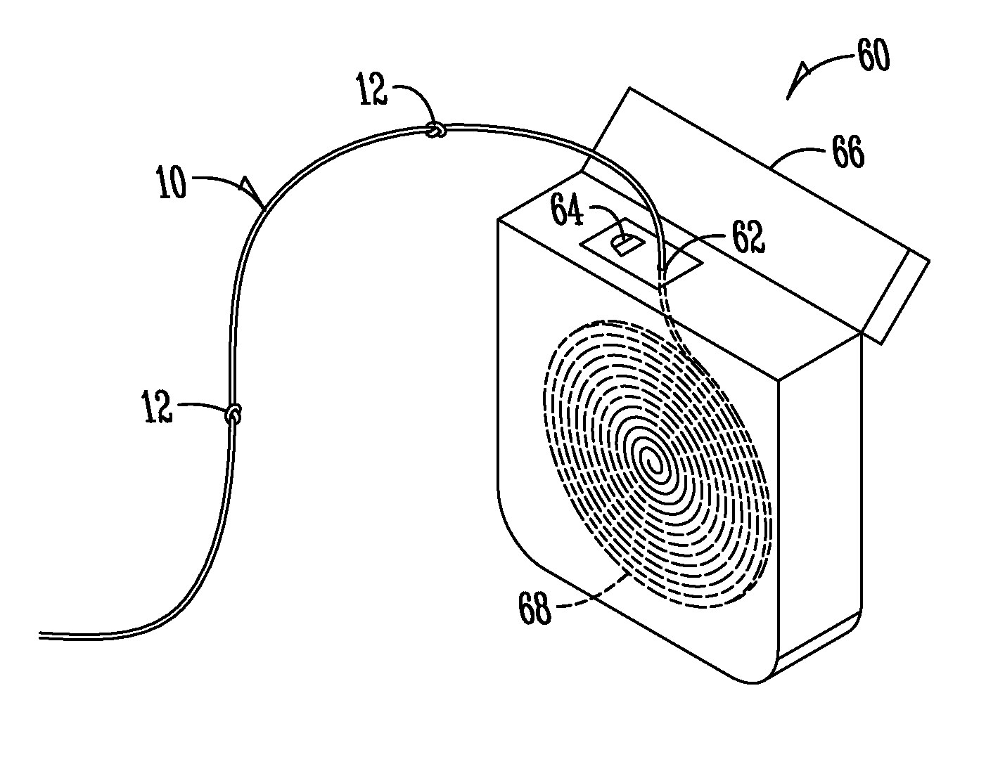 Dental floss with enhanced function