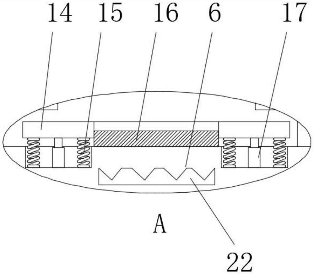 High-punching-energy punching machine driven by servo pure motor