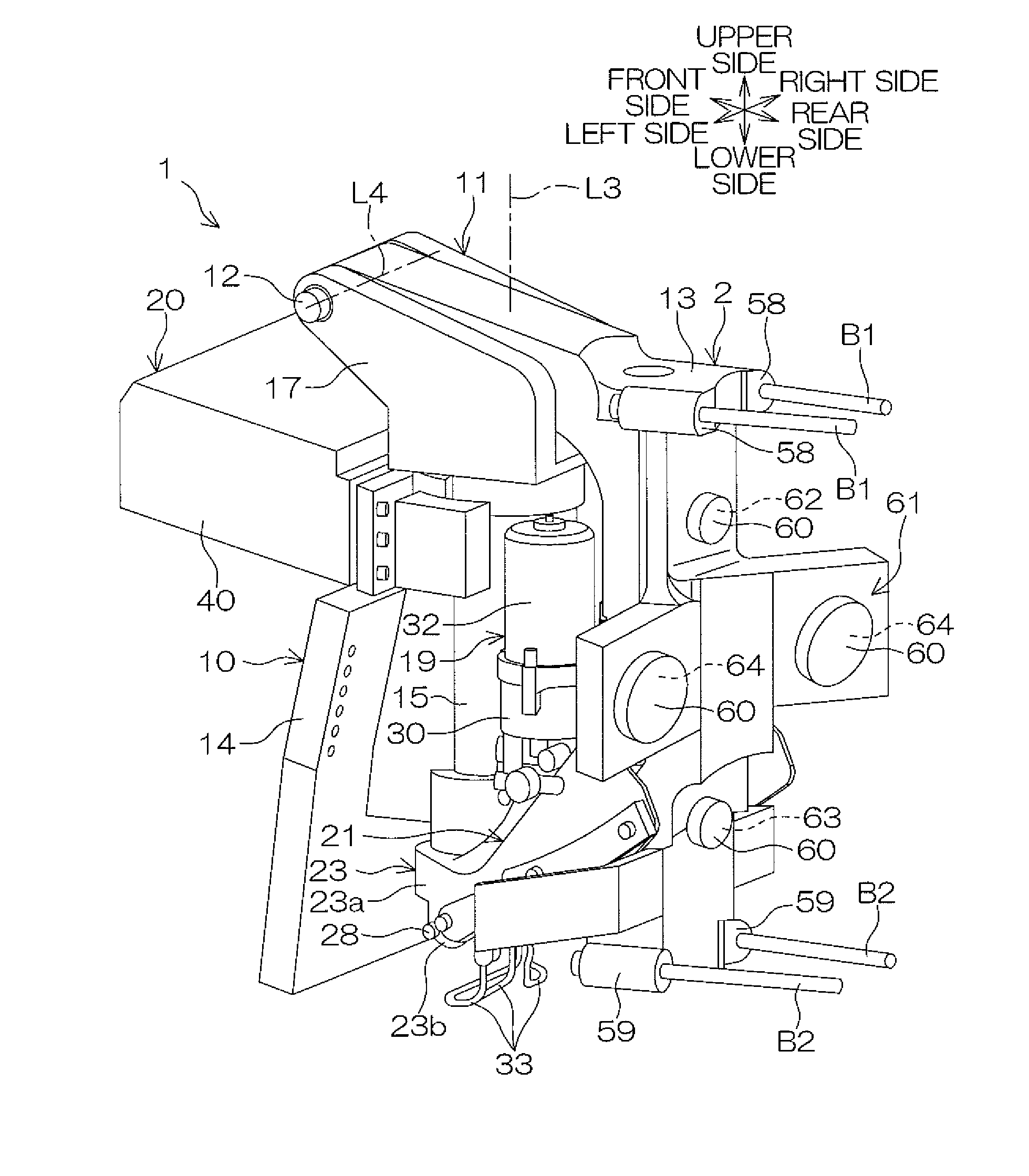 Marine vessel propulsion apparatus