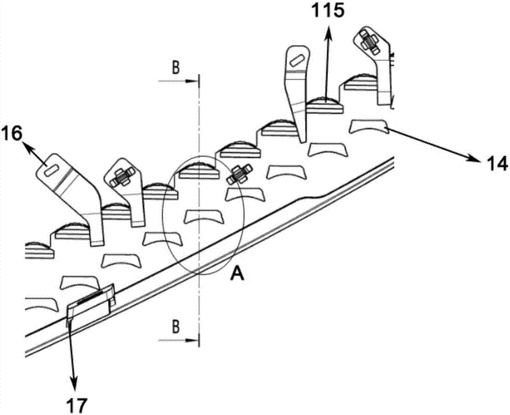 Light guide component and automobile lamp having same