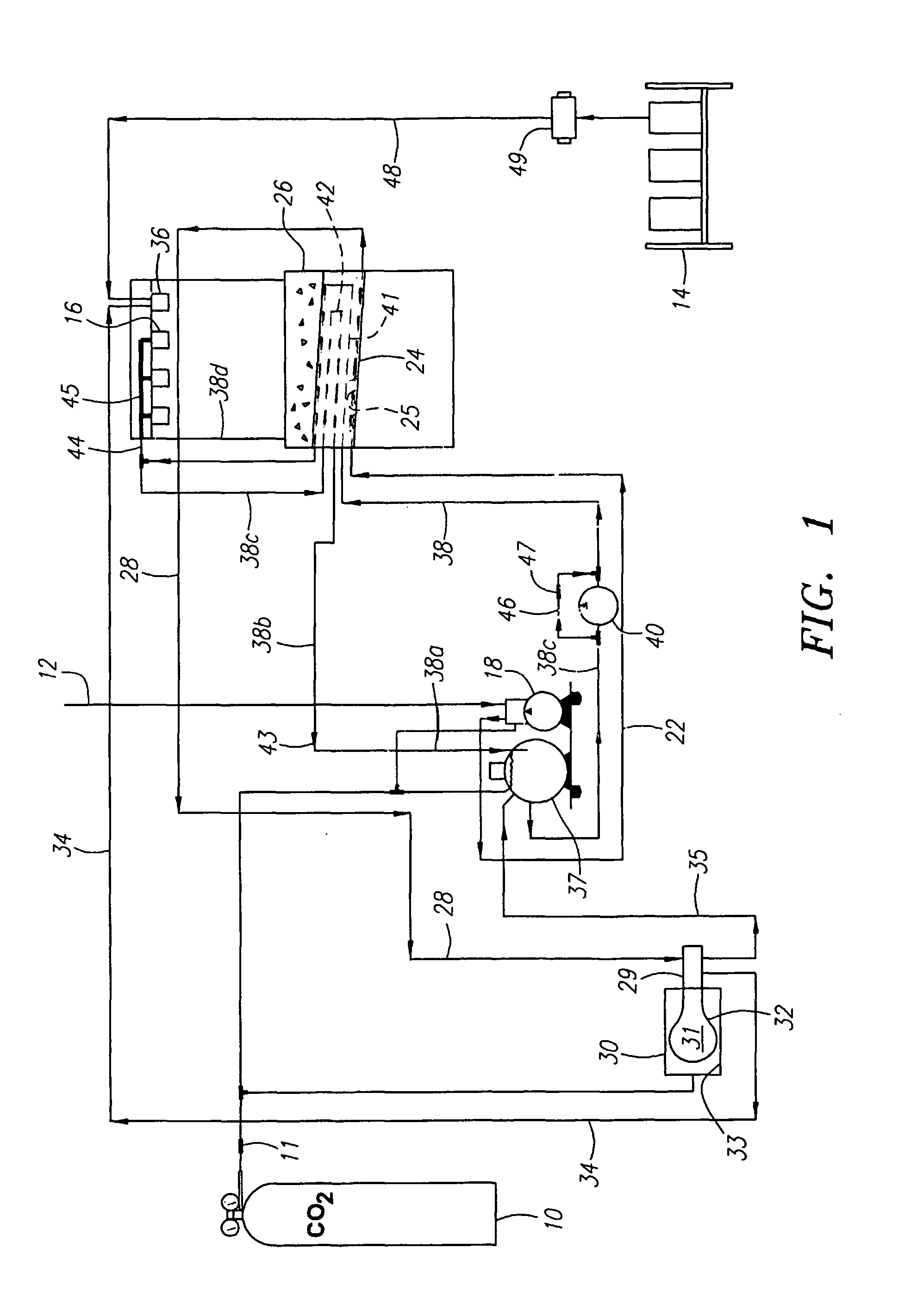 Drink dispensing system