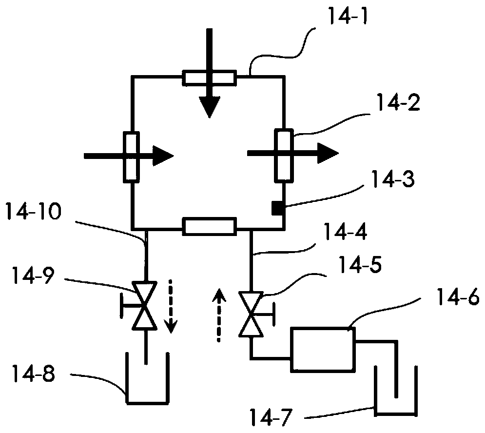 Underwater LIBS spectrum-image combined detection device based on hyperbaric chamber