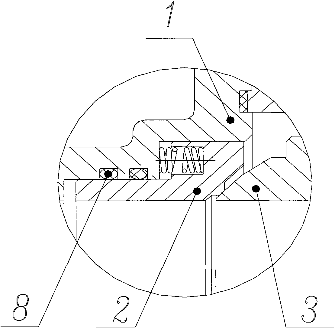 High-temperature abrasive resistant ball valve with fixed ball and floating valve seat