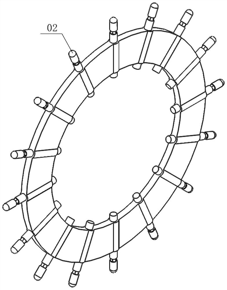 Plastic calibration device