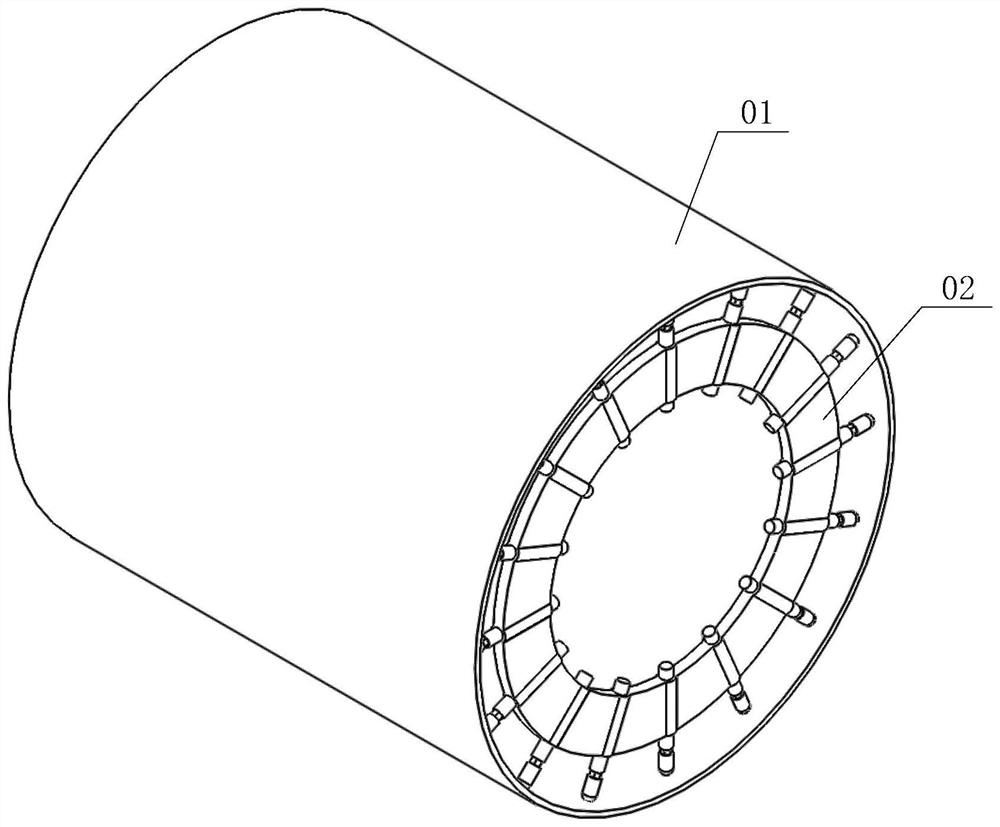 Plastic calibration device