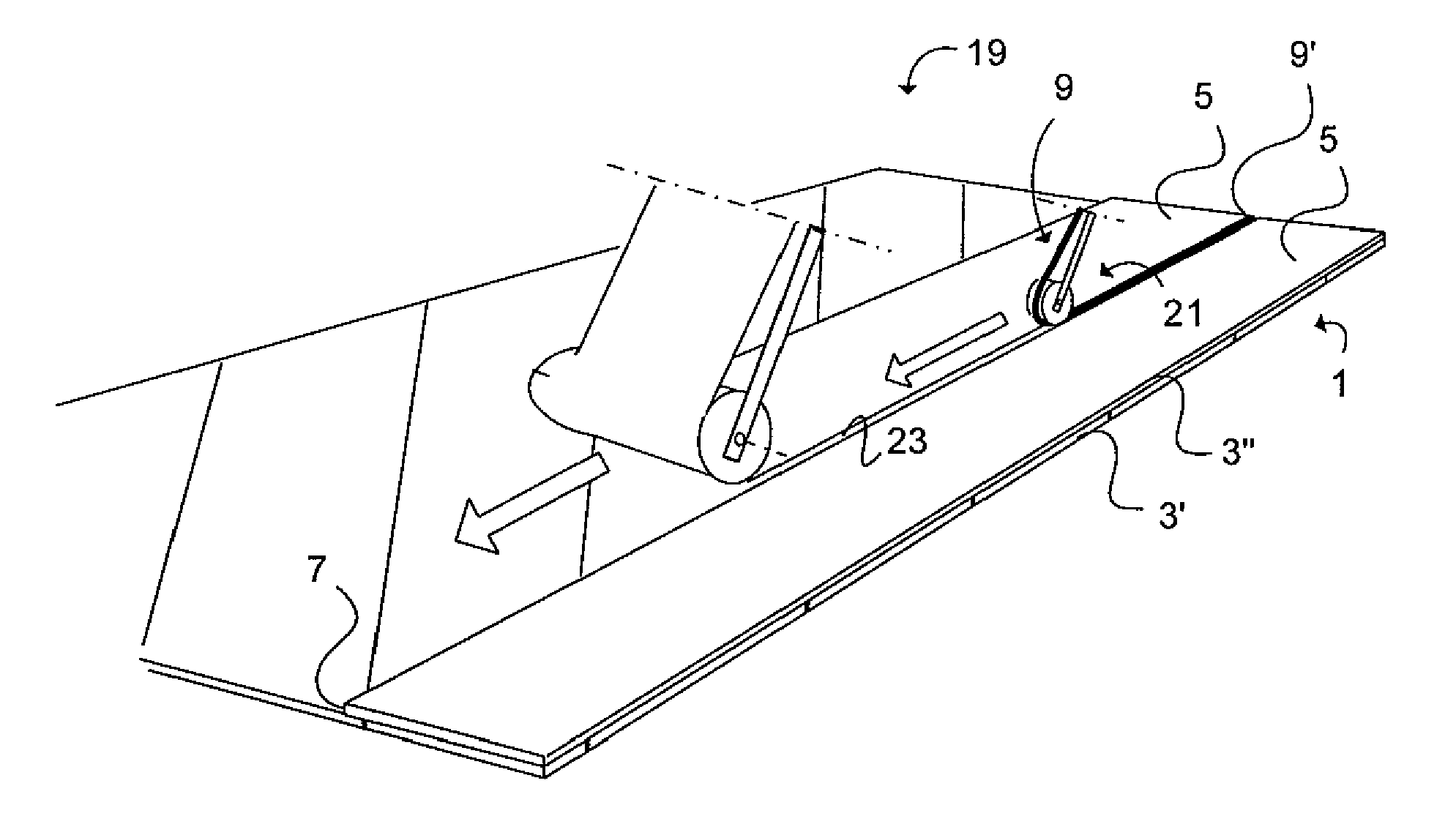 Structural longitudinal composite joint for aircraft structure