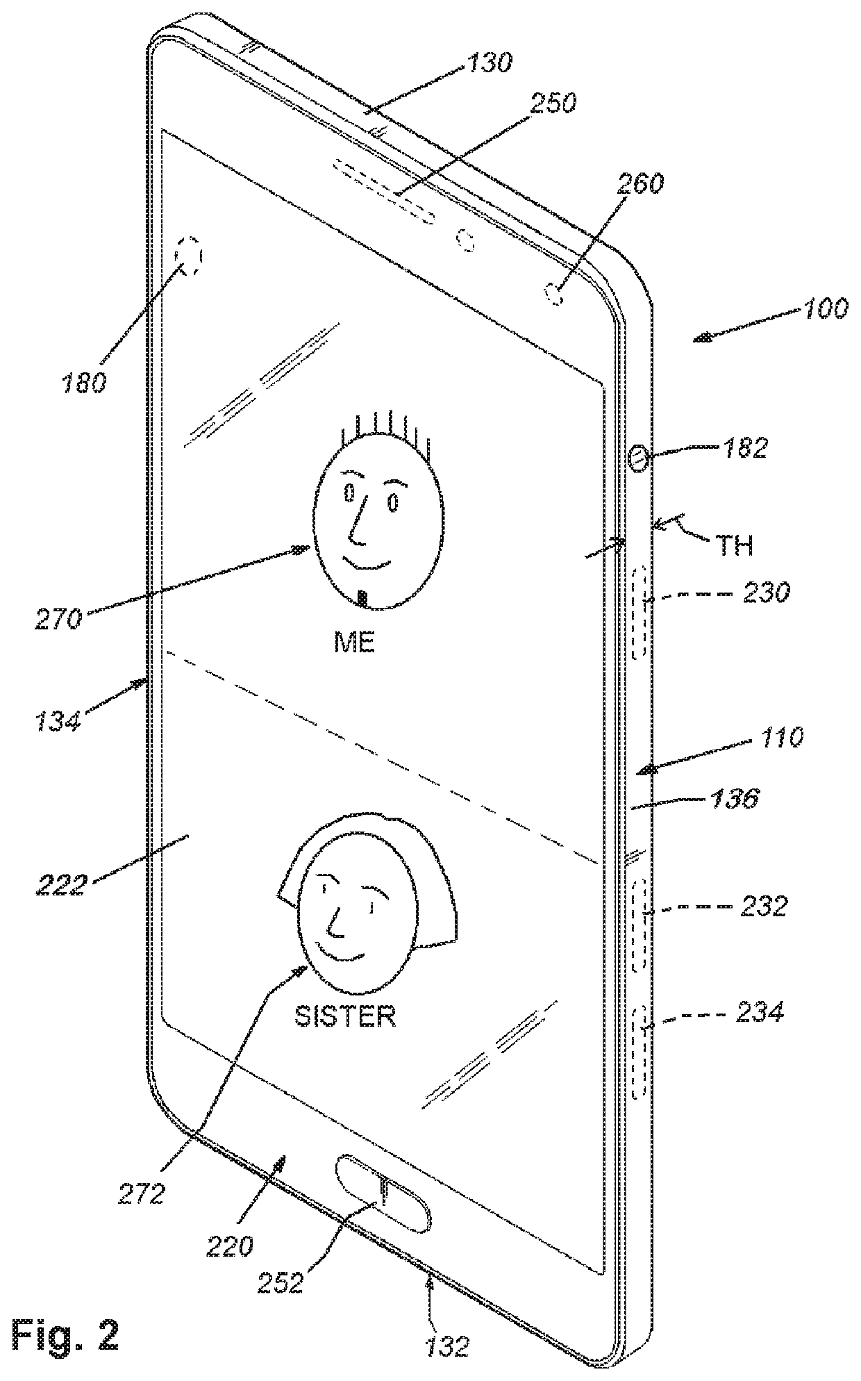 System and method for providing wide-area imaging and communications capability to a handheld device