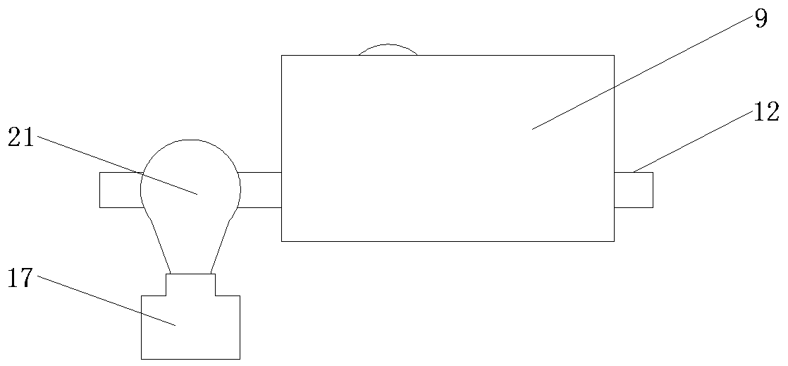 Anti-blocking intelligent water meter