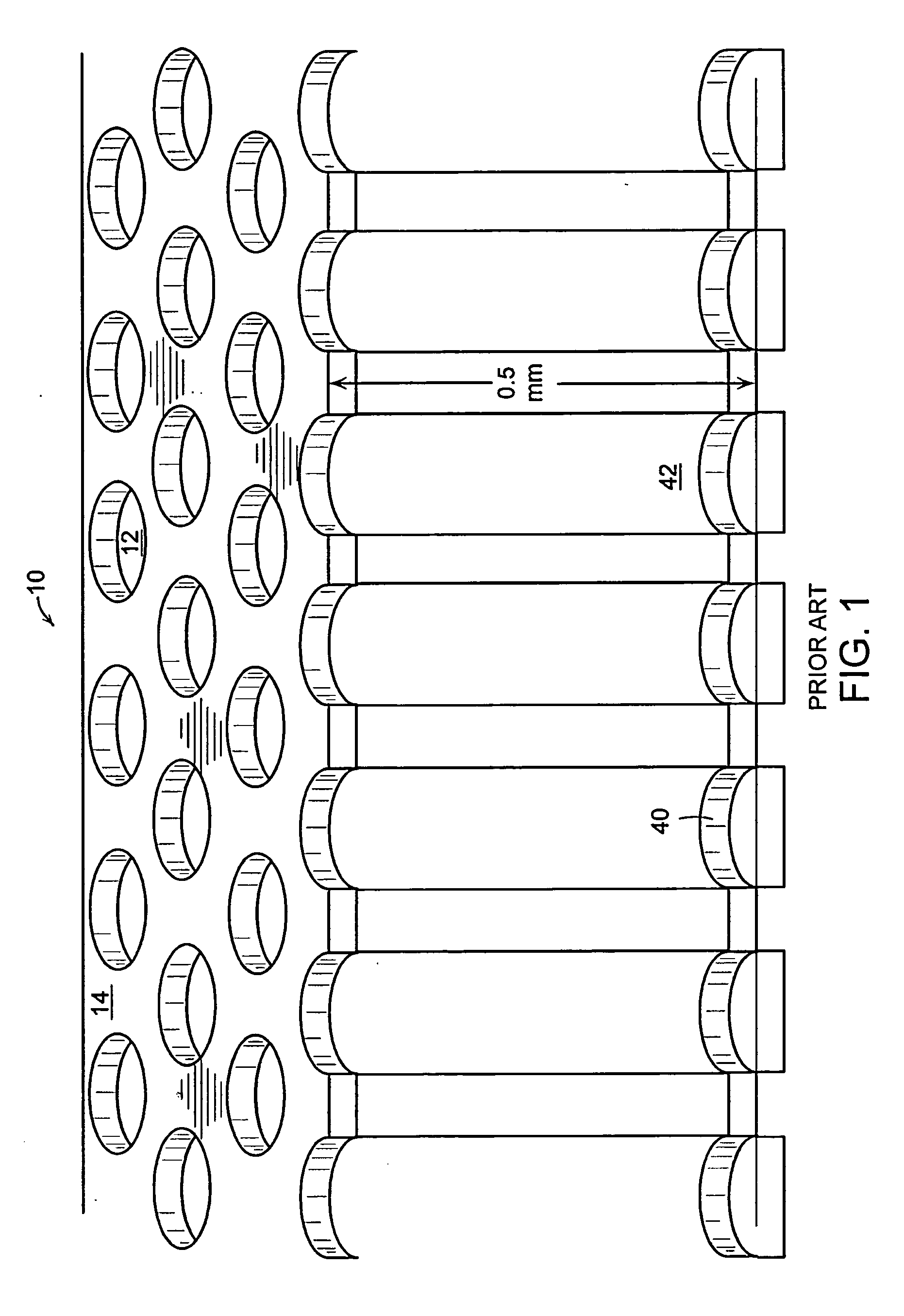 Coating Process for Microfluidic Sample Arrays