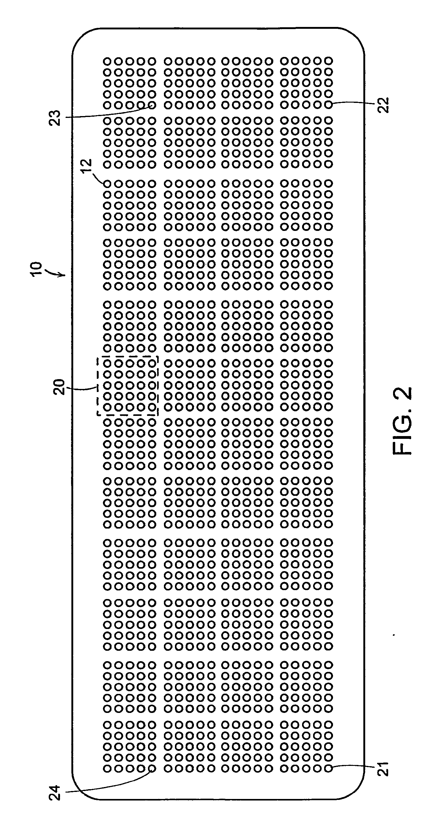 Coating Process for Microfluidic Sample Arrays